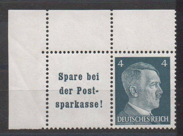 Deutsches Reich Zusammendruck Nr. W151 postfrisch/ **