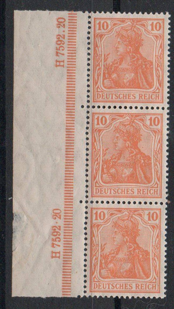 Deutsches Reich Nr. 141 HAN postfrisch/ **