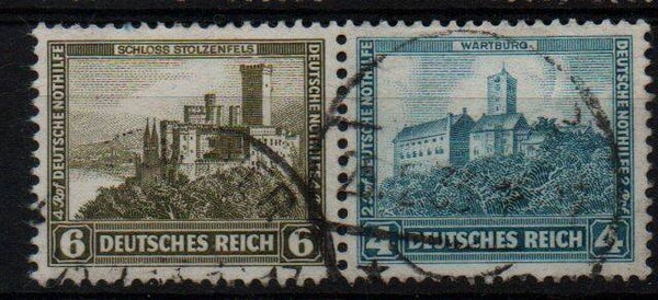 z94- Deutsches Reich Zusammendruck ZD Nr. W 41 gestempelt/ o