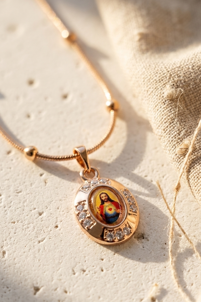 Medalla corazón de Jesús