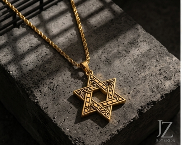 Estrella de David relieve