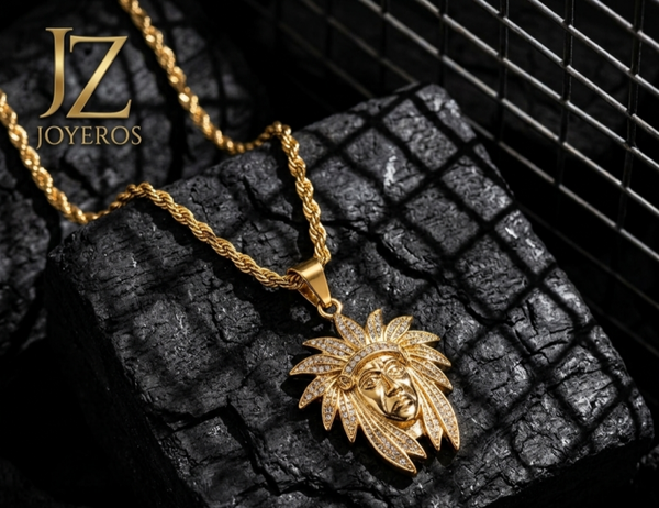 Collar Jefe Indio