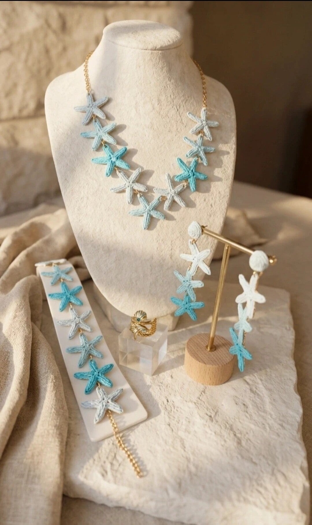 Conjunto Estrellas de Mar