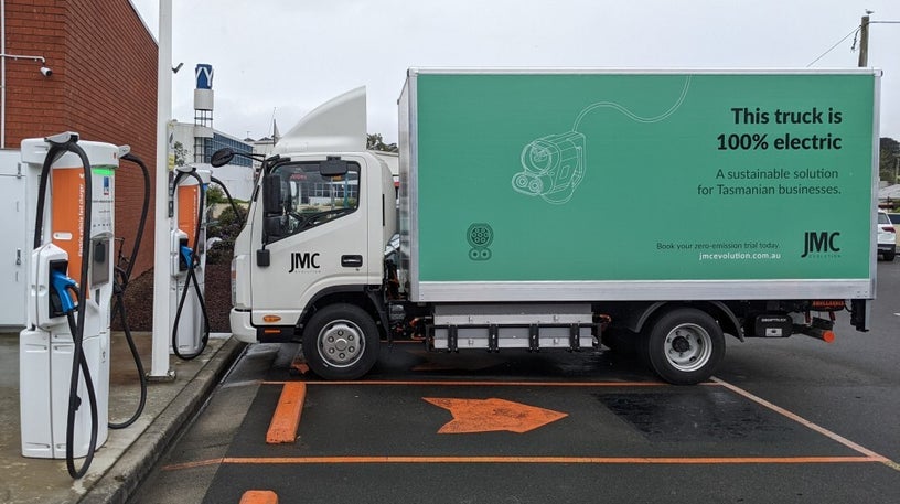 JAC Electric Truck
