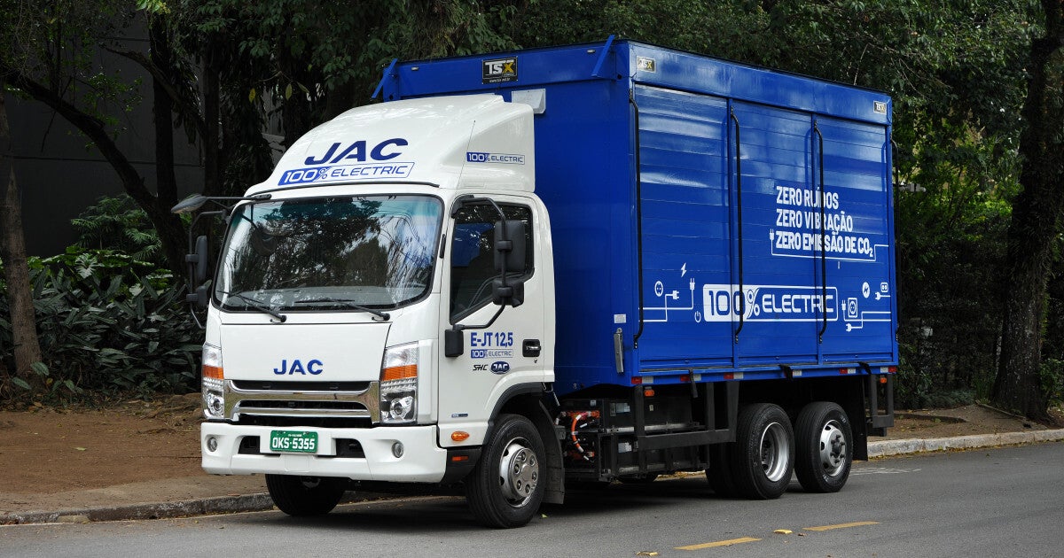 Projects I JAC Electric Trucks