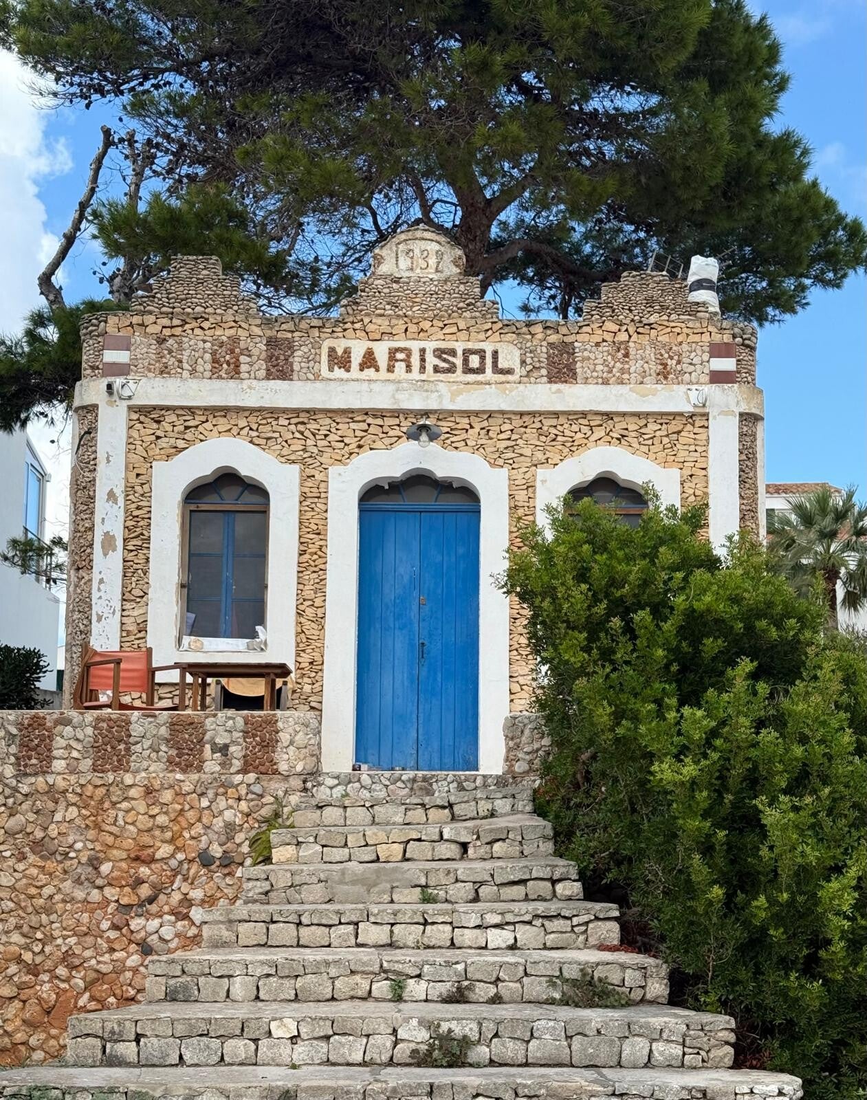 Mison plage Sa Caleta Ciutadella Minorque 