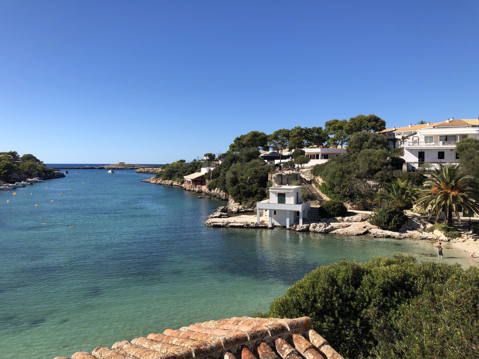 Cala Santandria Minorque