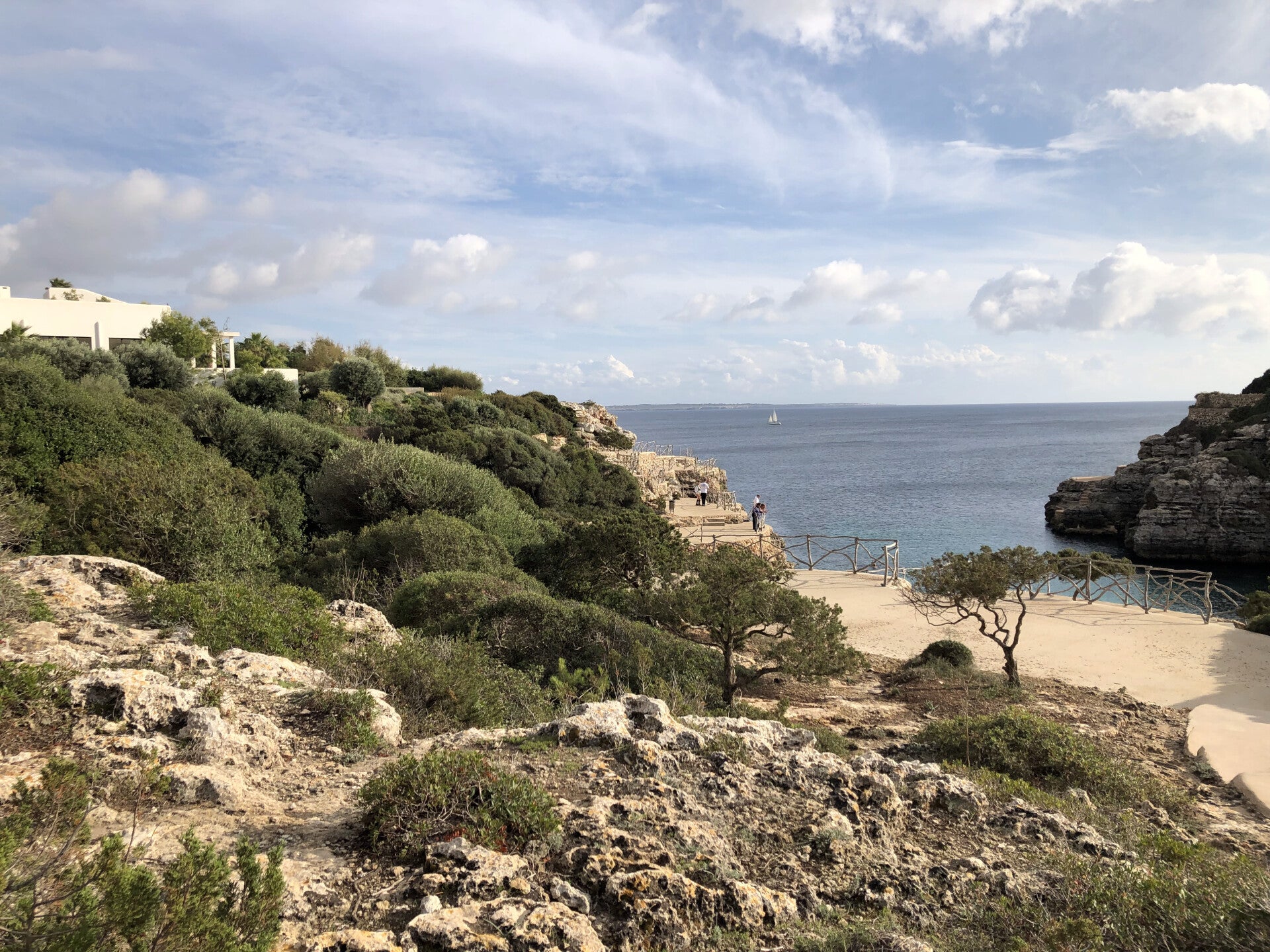 Plage Cala n Brut Ciutadella Minorque
