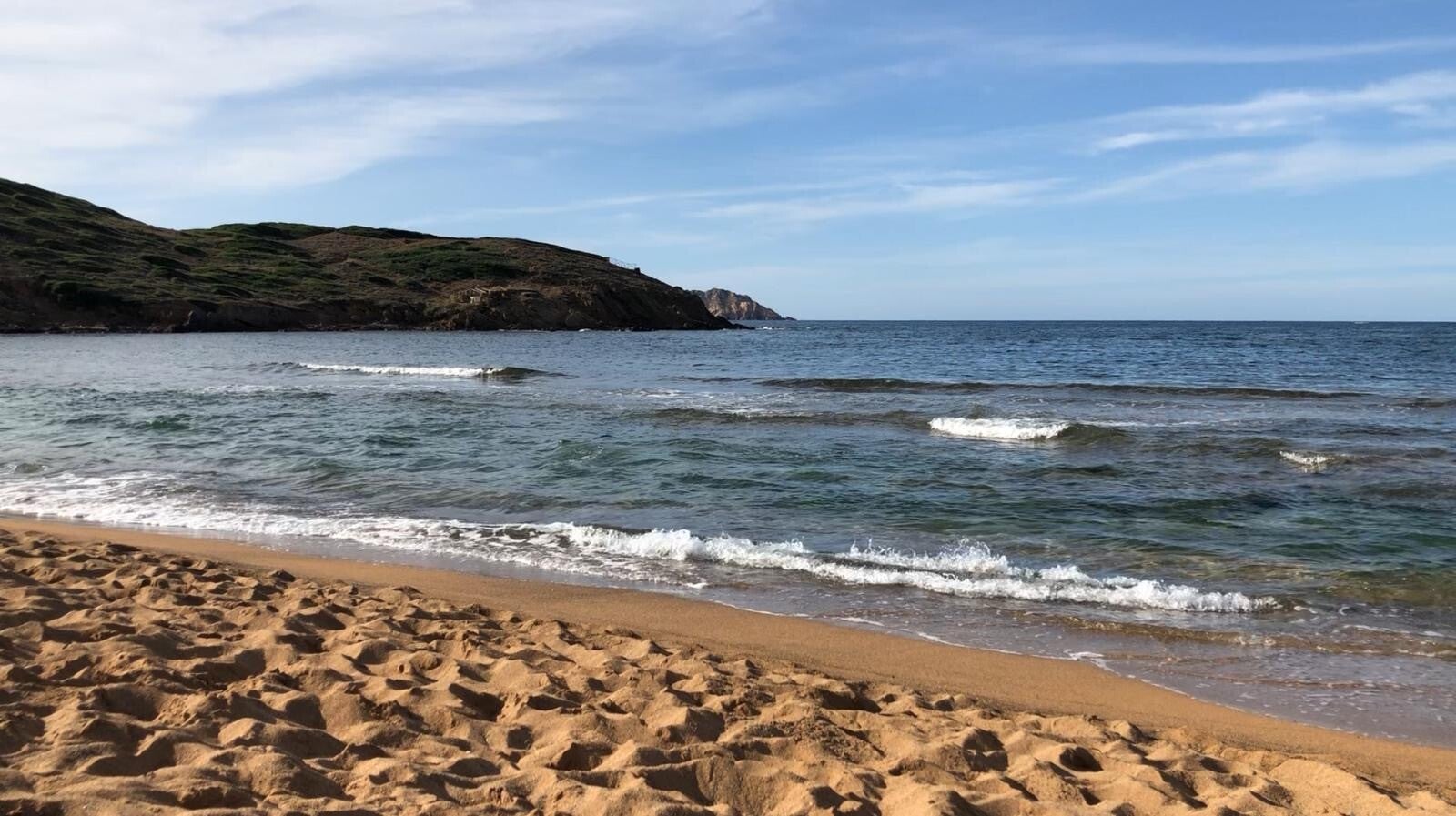 Playa Binimel la Minorque