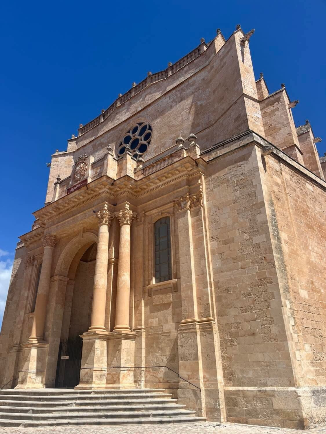 Santa Maria cathédrale de Ciutadella de Minirque