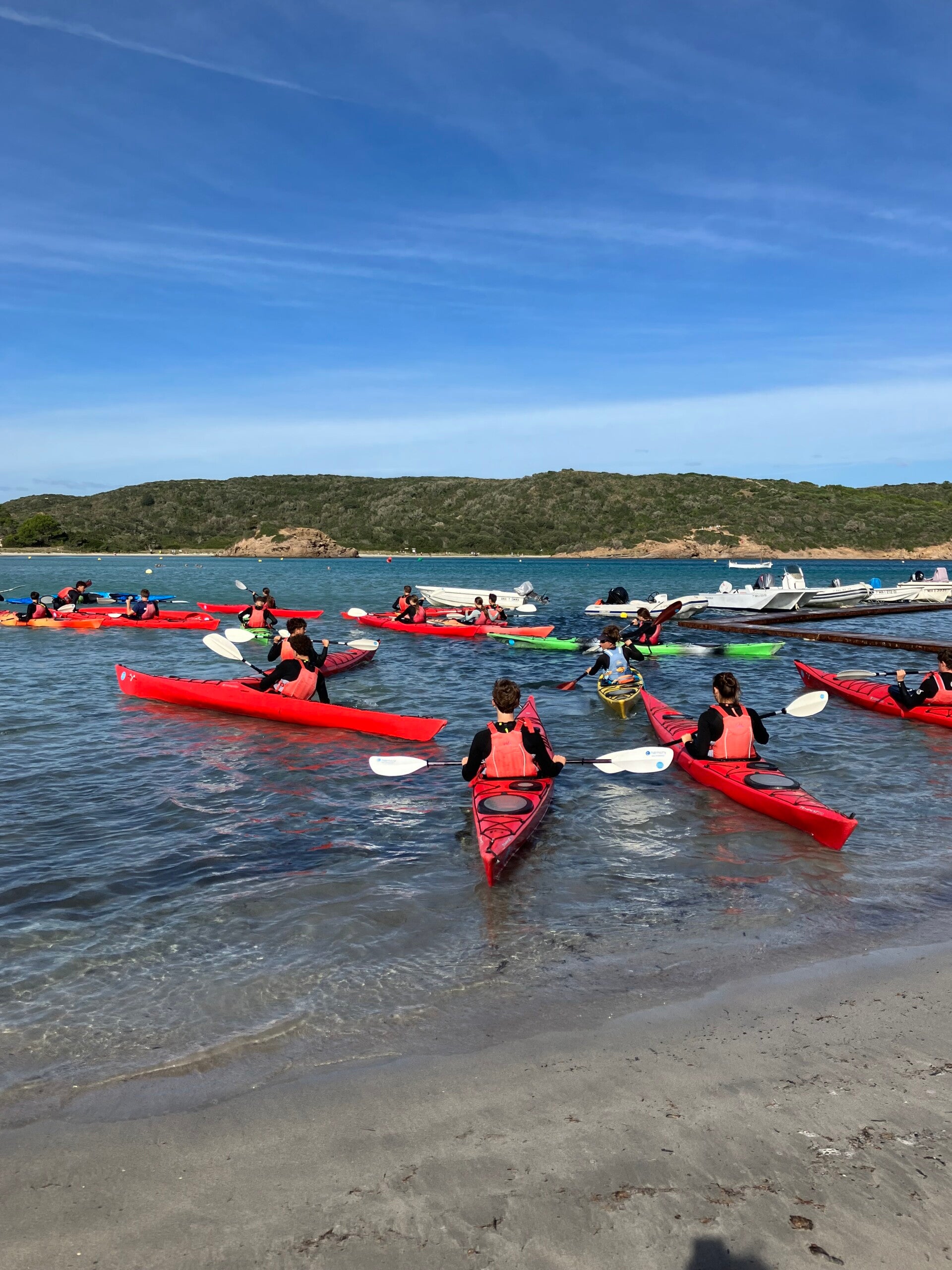 Kayak à Minorque