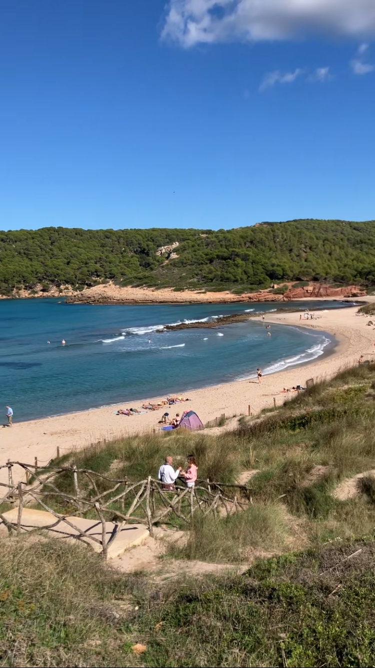 Page rouge Cavalleria Nord Minorque