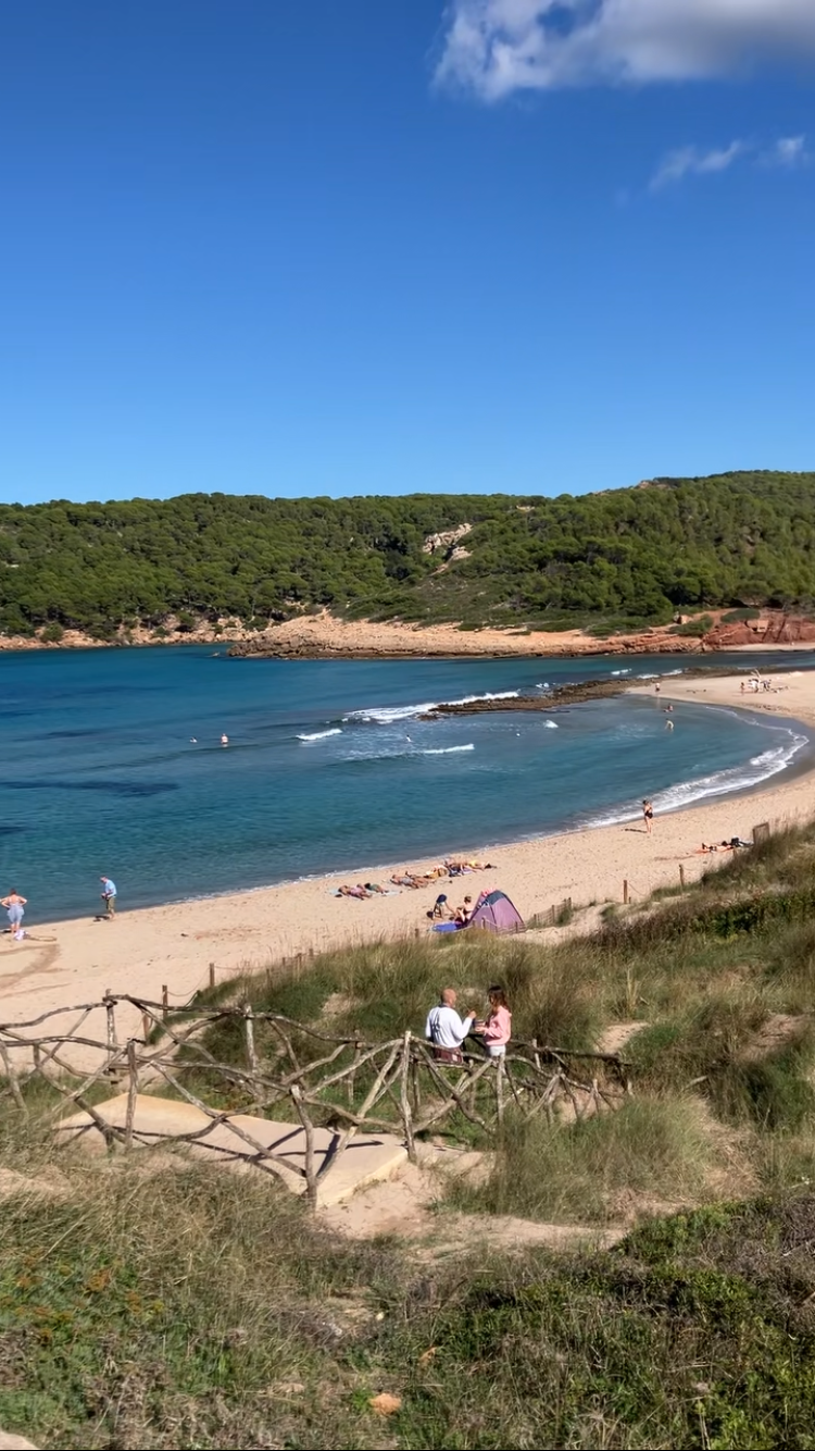 Algaiarens plage nord Minorque 