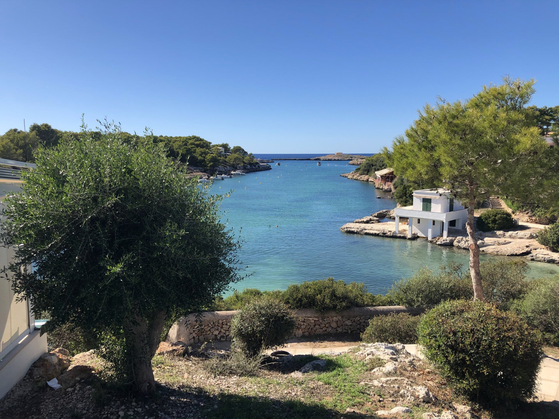 Minorque plage cala Santandria
