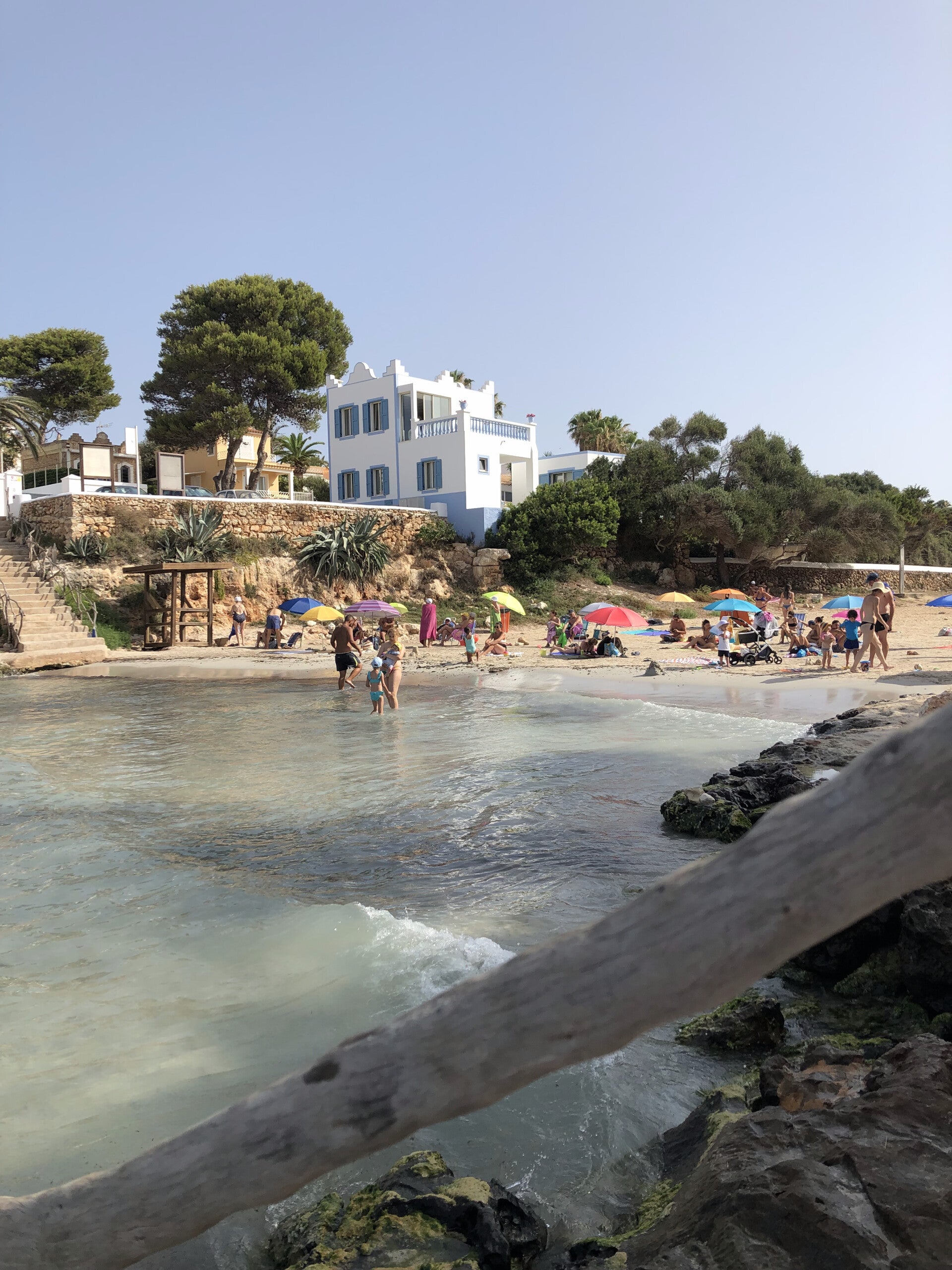 Sa Caleta plage Ciutadella Minorque