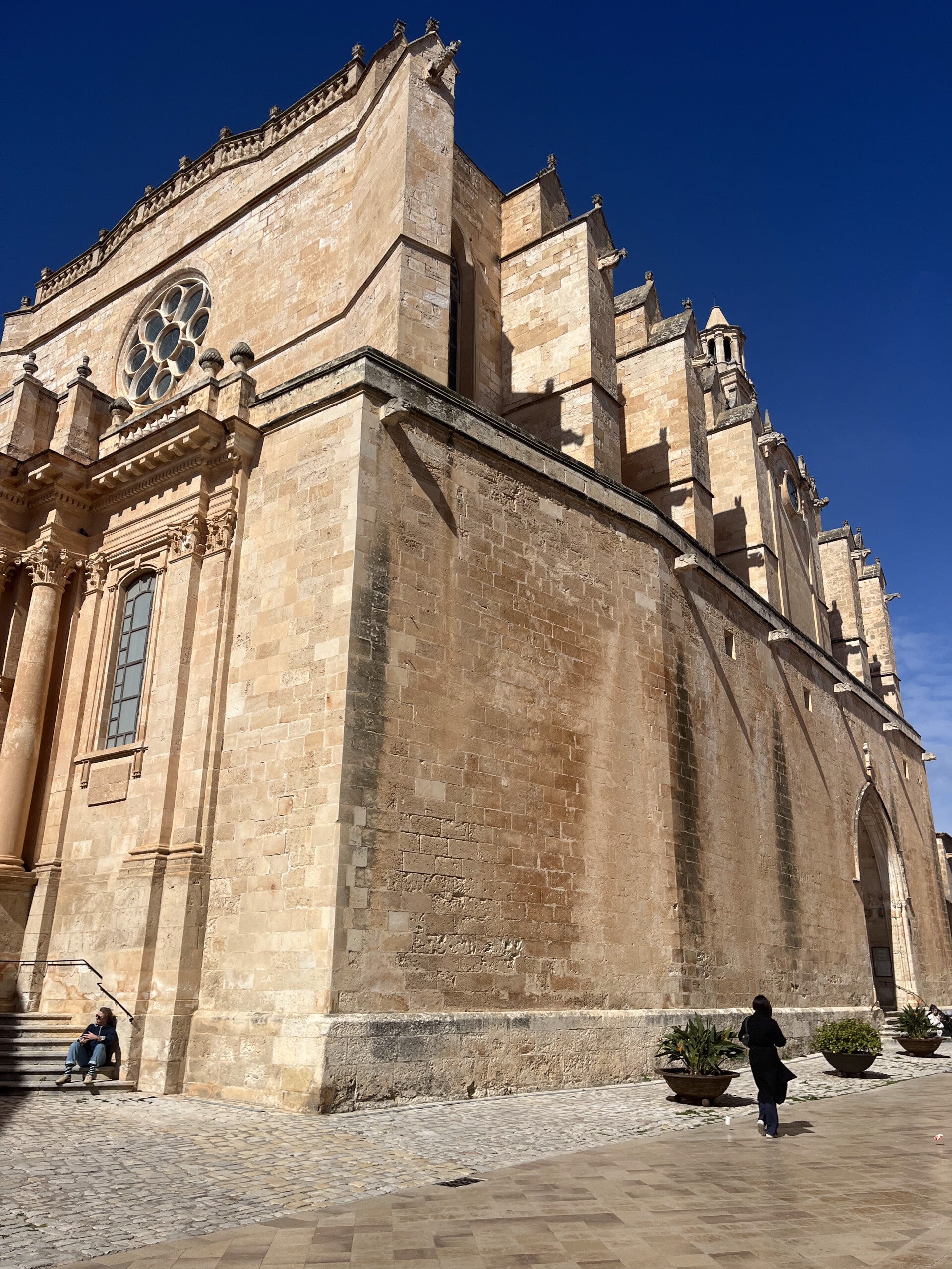 Cathédrale Santa Maria Ciutadella Minorque 