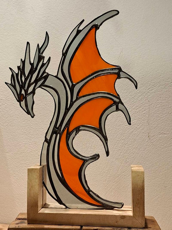 réf. 56 création Dragon