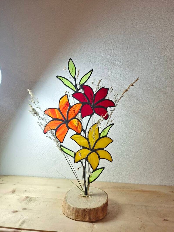 réf. 90 bouquet fleurs de lys