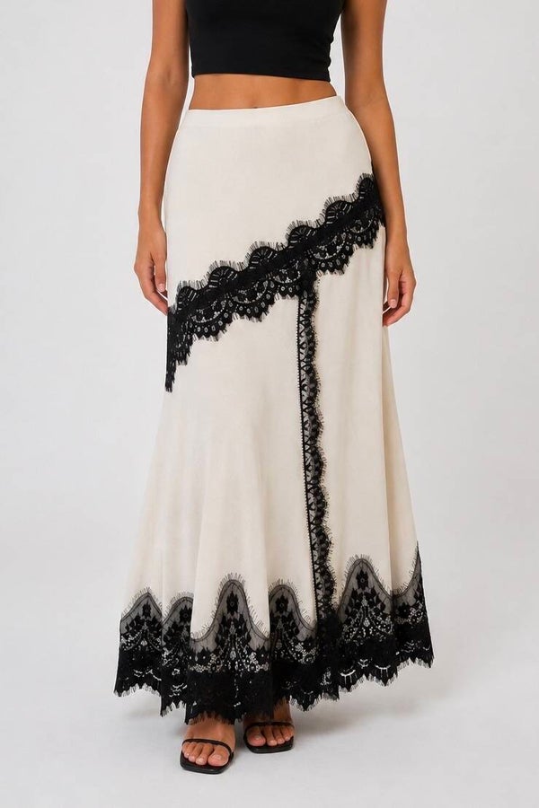 Claire lace skirt