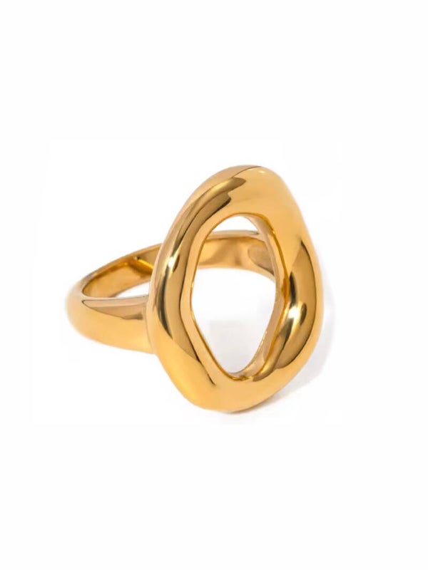 Inner circle ring - gold