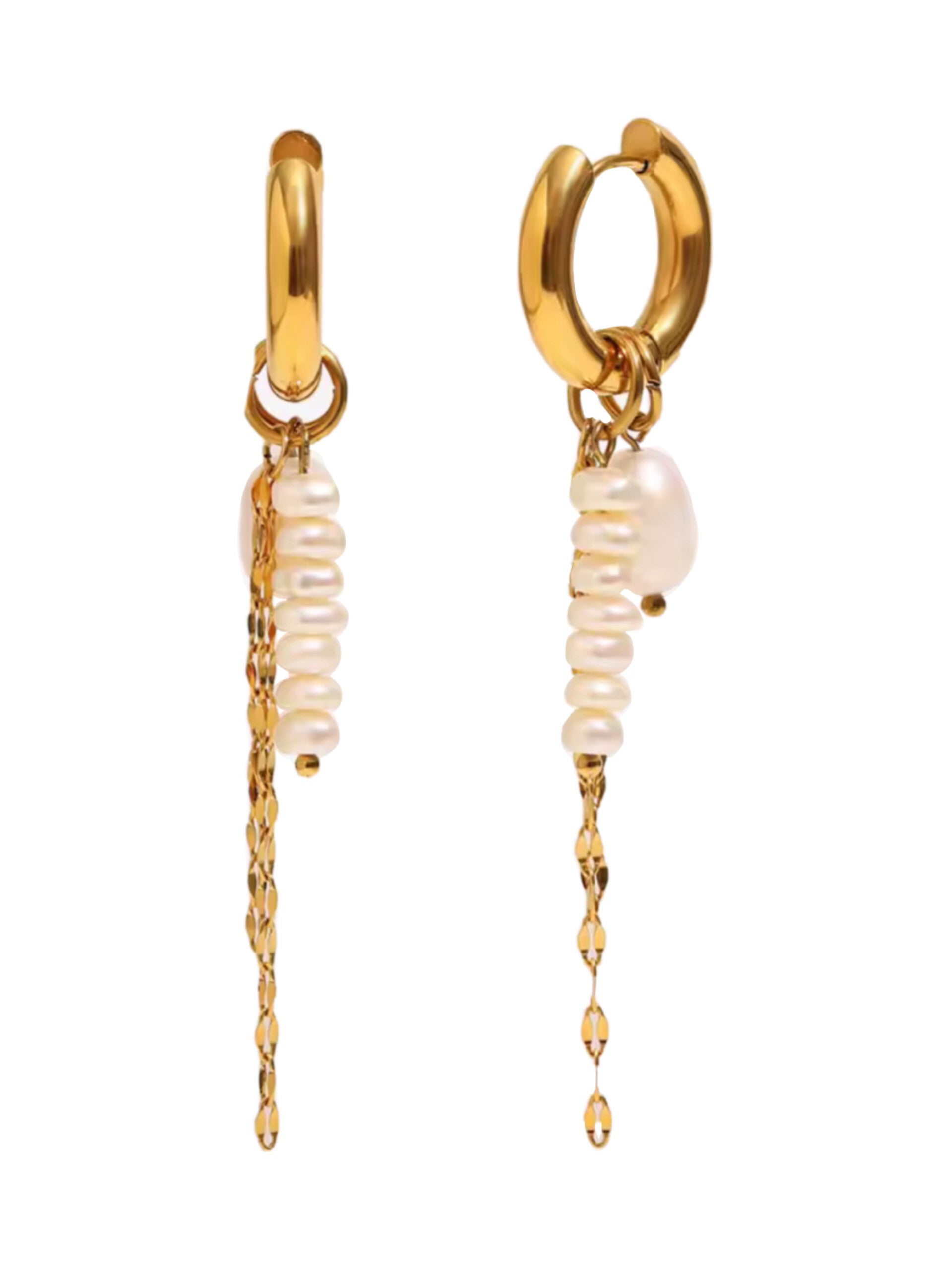 Sparkle drops - earrings