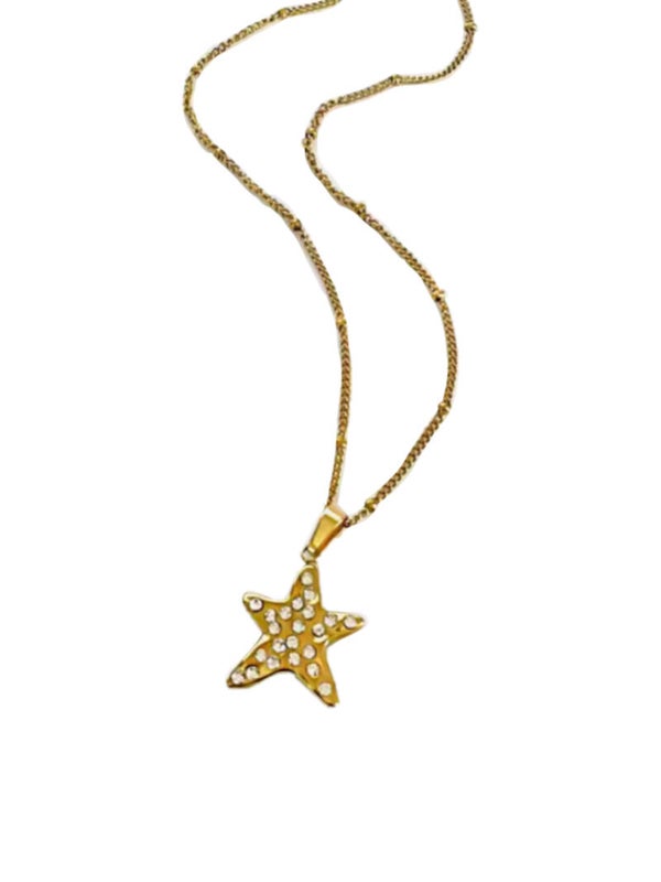 Étoile necklace - gold
