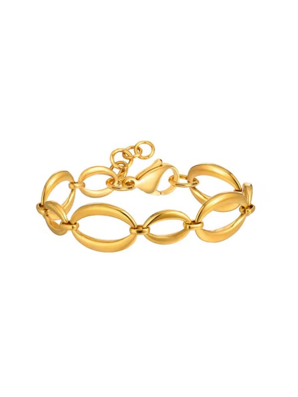 Raven bracelet - gold