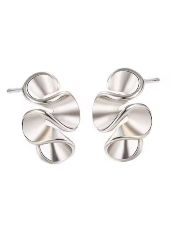 Nora earrings - silver