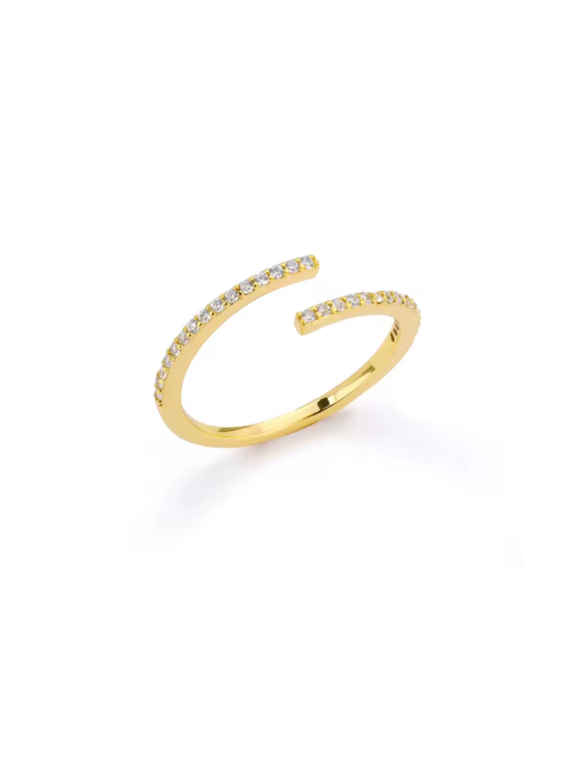Glitterine ring - gold