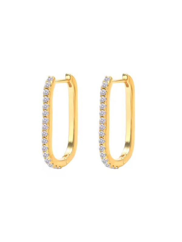 Glimmer hoops - gold