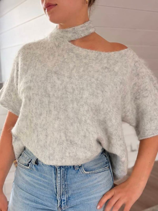Daisy sweater - grey