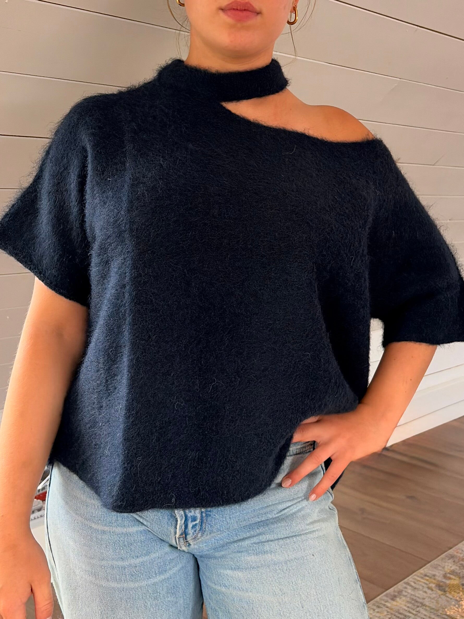 Daisy sweater - navy