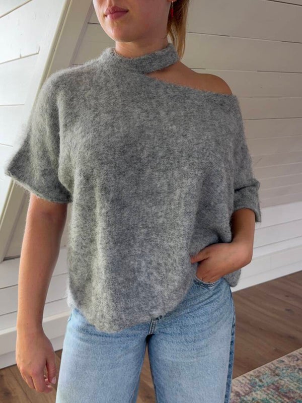 Daisy sweater - dark grey