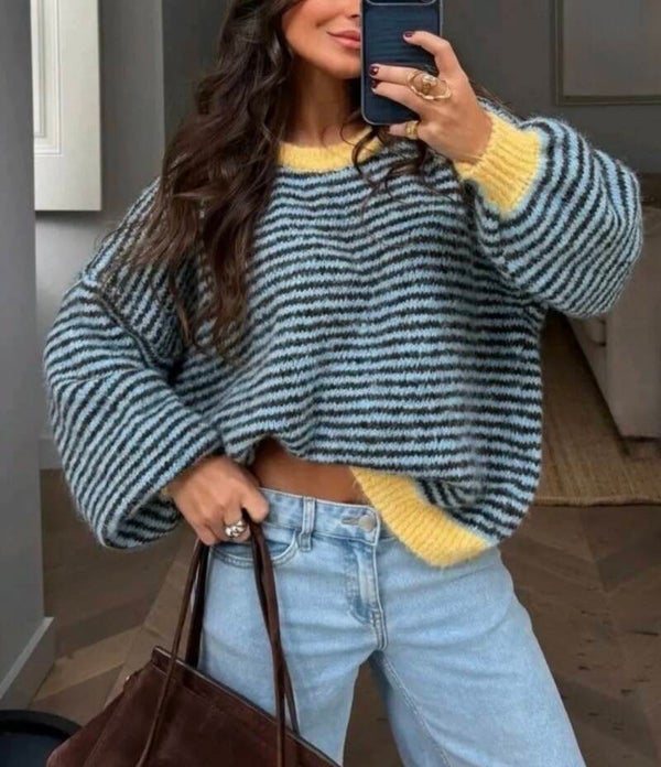 Lola sweater - blue