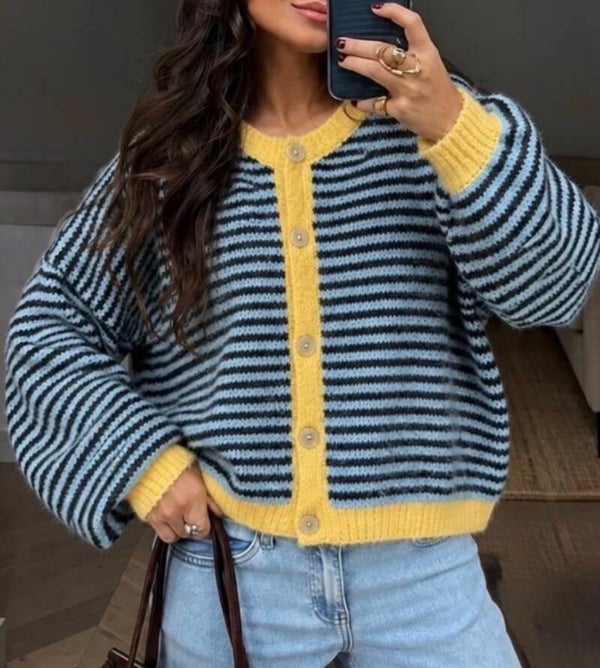 Lola button-up - blue