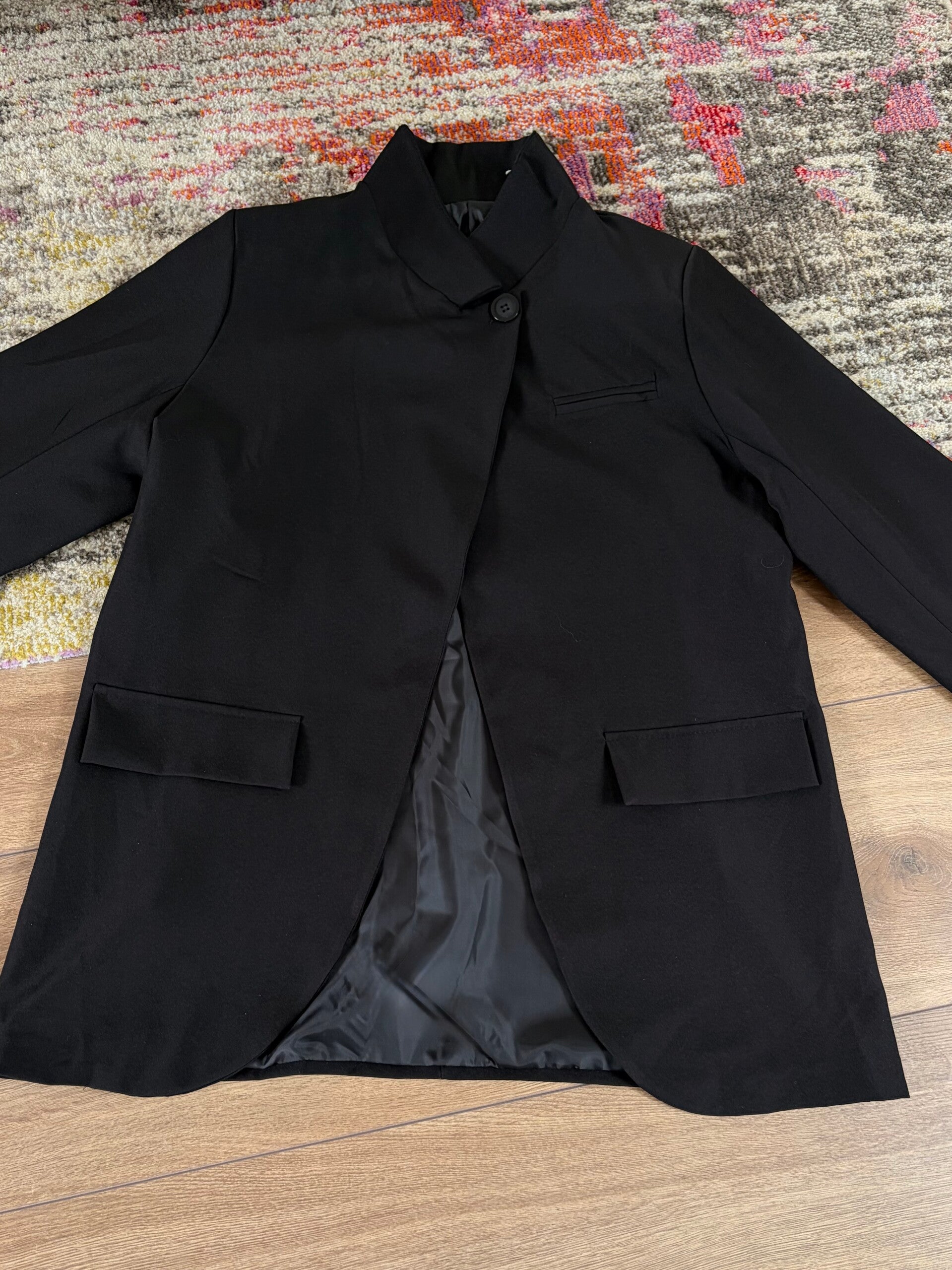 Liv asymmetric blazer