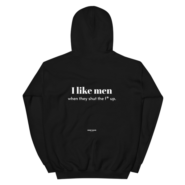 I LIKE MEN - hoodie