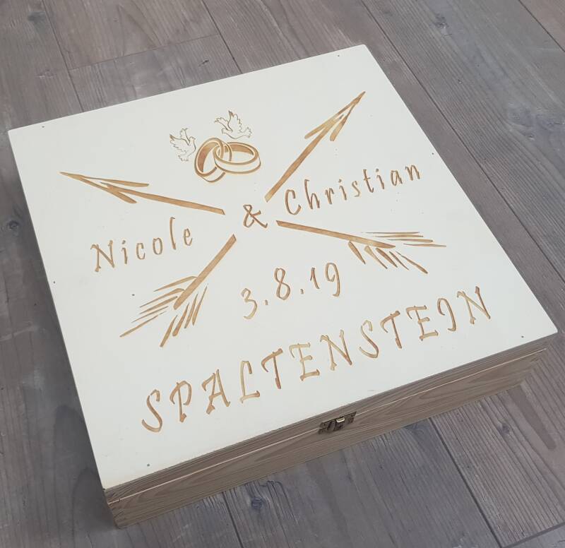 Hochzeitsbox