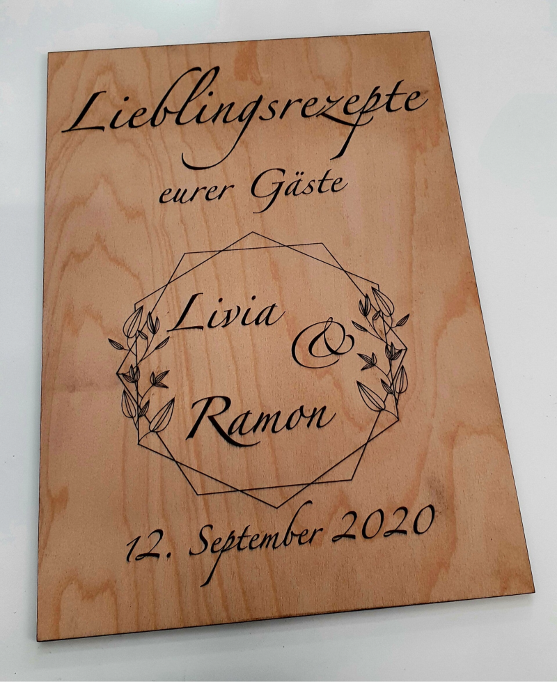 Rezebtbuch Hochzeit