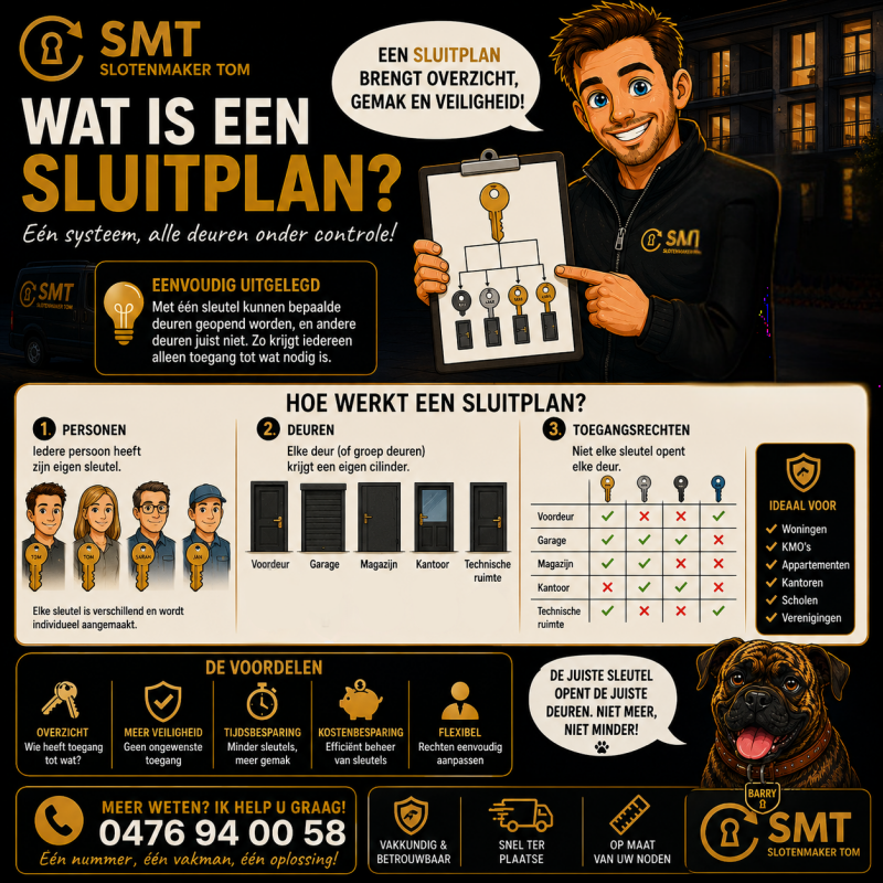 sluitplan
