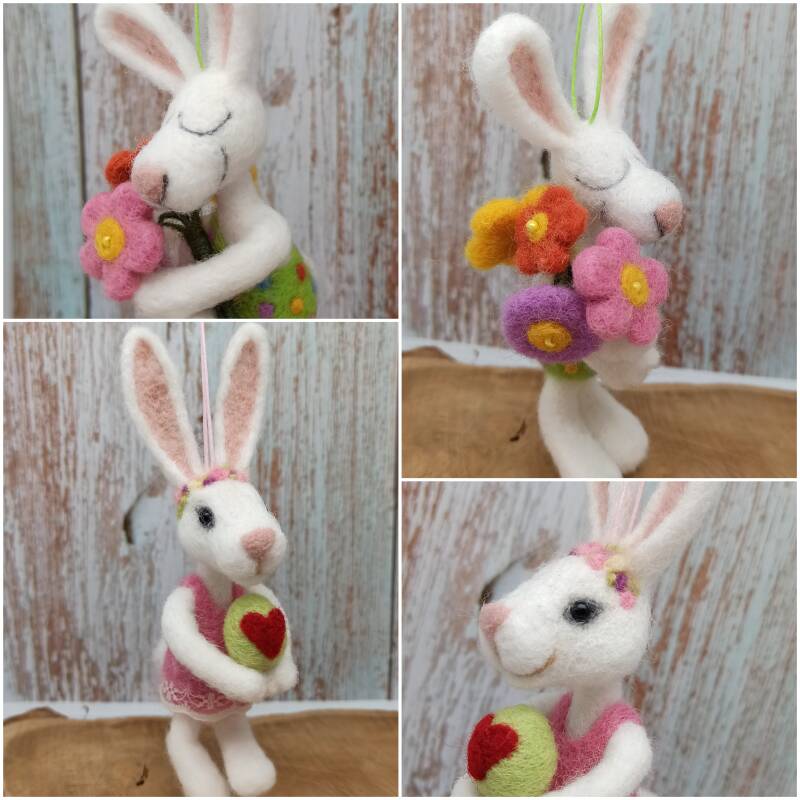 Filzhasen Osterhasen
