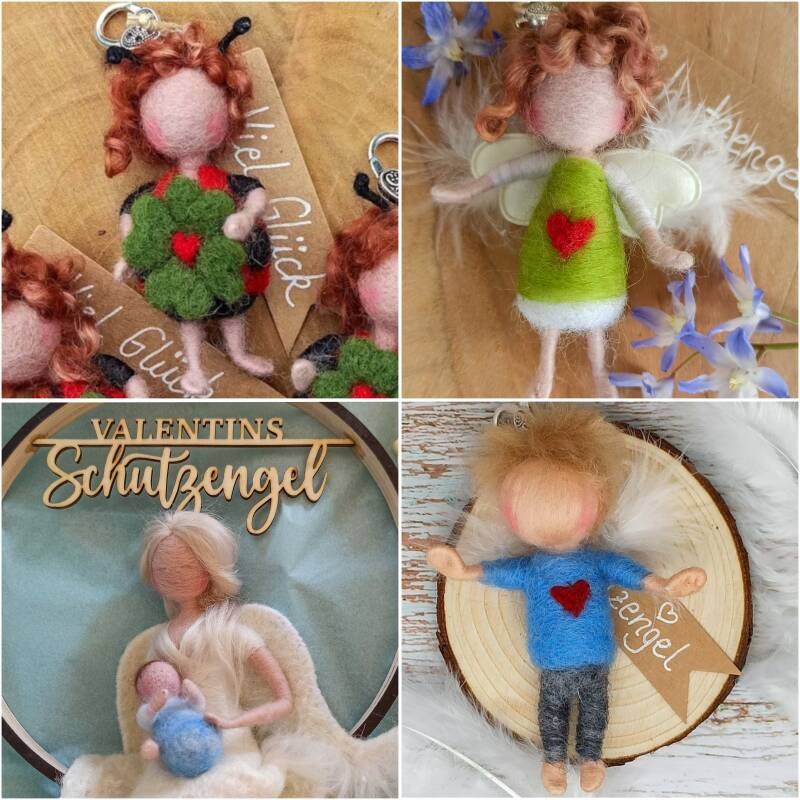 Schutzengel und Gluecksbringer