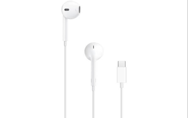 Apple In-Ear-Kopfhörer EarPods USB-C Connector Weiss