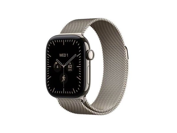 Apple Watch Series 12 42 mm CEL Nature Titan, Milanese Loop