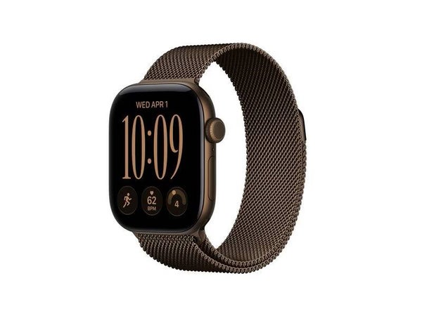 Apple Watch Series 12 42 mm GPS Bronze Alu, Bronze Milanese Loop