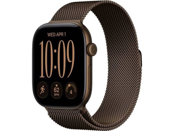 Apple Watch Series 12 46 mm GPS Bronze Alu Bronze Milanese