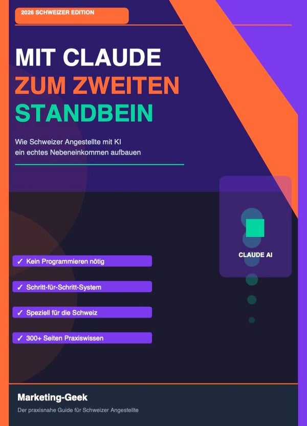 Mit Claude zum 2ten Standbein