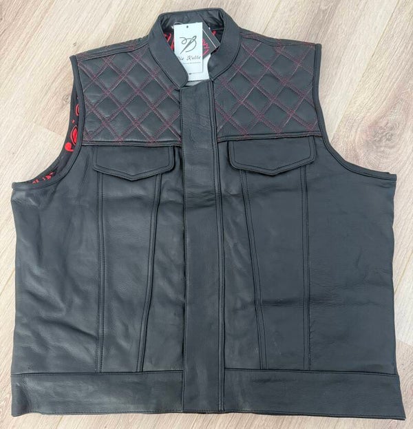 Weste "Defender1 red" Kevlar