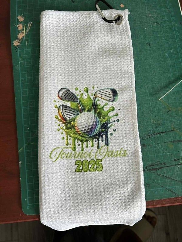 Serviette de golf