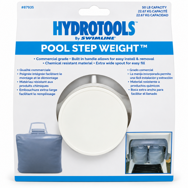 WEIGHT KIT FOR IN POOL STEPS